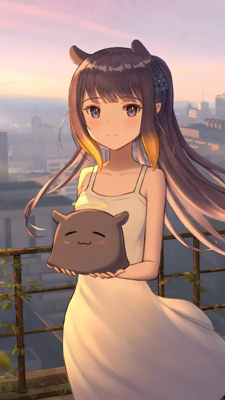 Anime Girl Phone Wallpaper