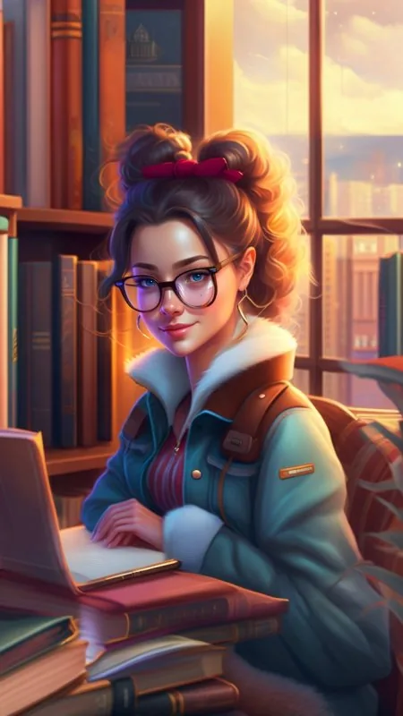Girl HD Anime Wallpaper