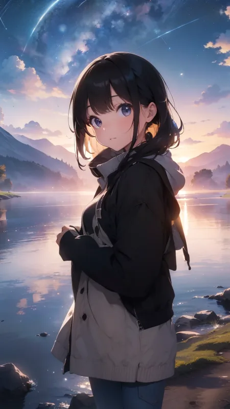 Anime Girl Wallpaper
