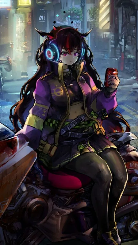Anime Girl Phone Wallpaper