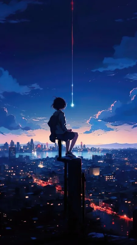 Anime Girl Phone Wallpaper