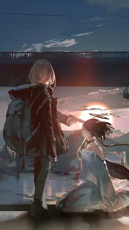 Anime Girl Wallpaper