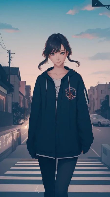 Anime Girl Wallpaper