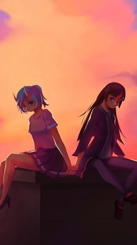 Anime Girl HD Wallpaper