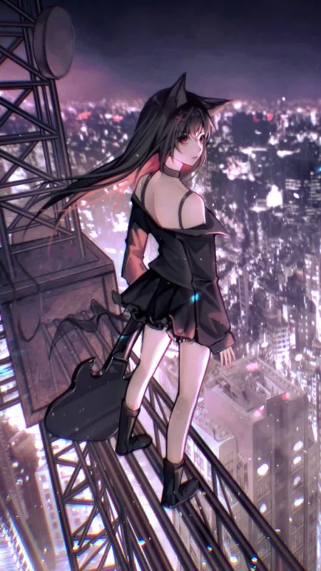 Anime Girl HD Wallpaper