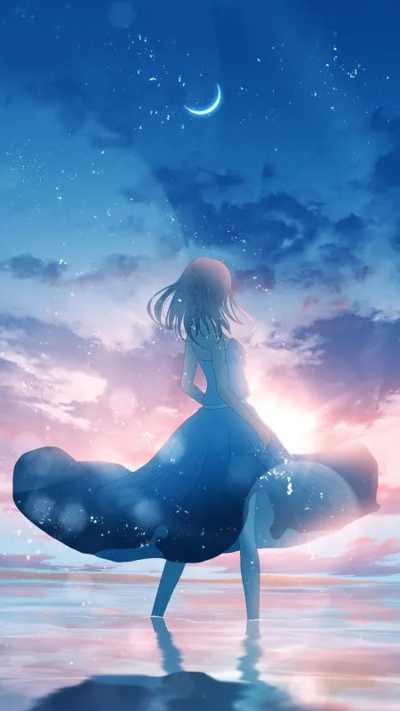 Anime Girl Mobile Wallpaper