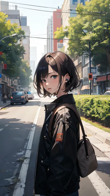 Anime Girl Wallpaper