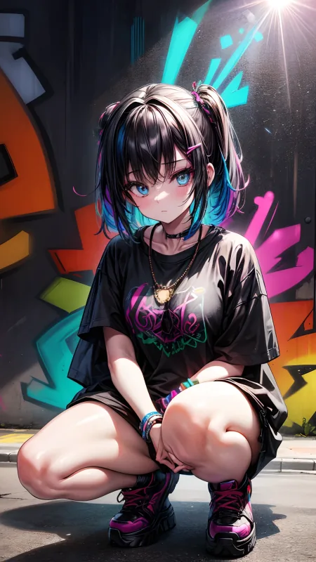 Anime Girl HD Wallpaper