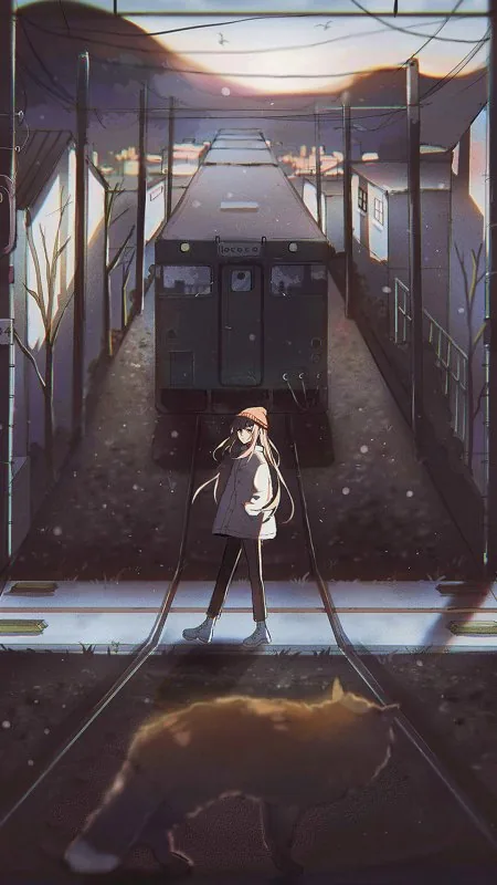 Anime Girl Phone Wallpaper