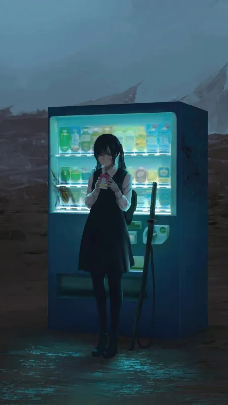 Anime Girl Phone Wallpaper