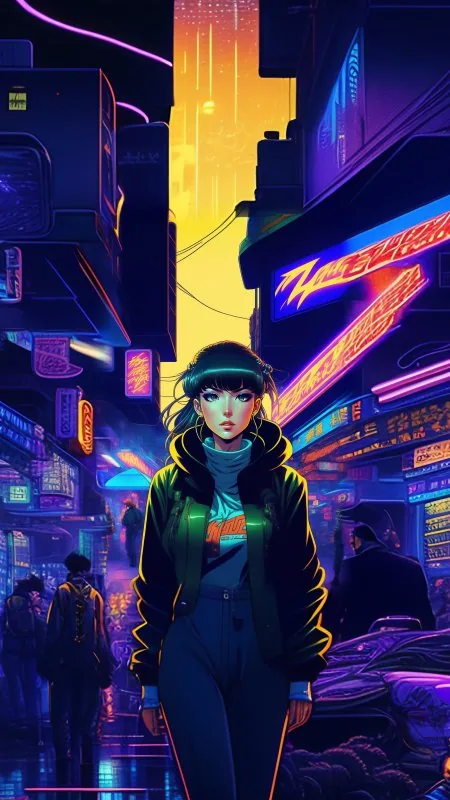 Girl Anime Wallpaper