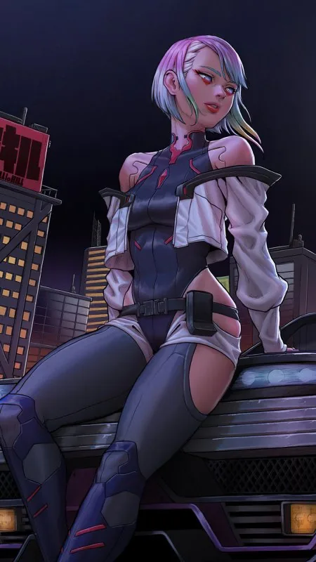 Anime Girl Mobile Wallpaper