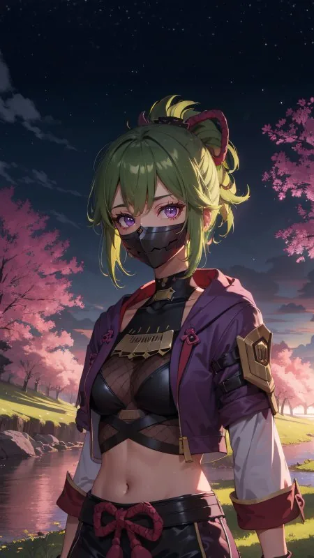 Anime Girl Phone Wallpaper