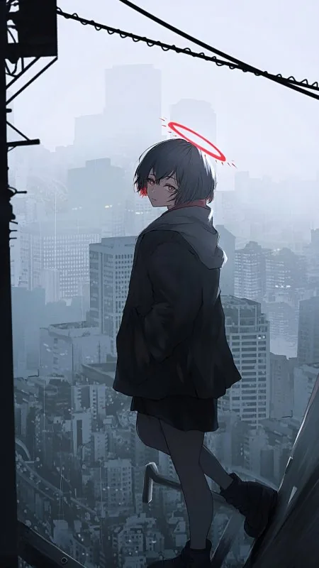 Anime Girl HD Wallpaper