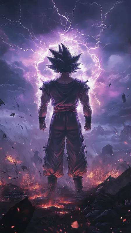 Goku Anime HD Wallpaper