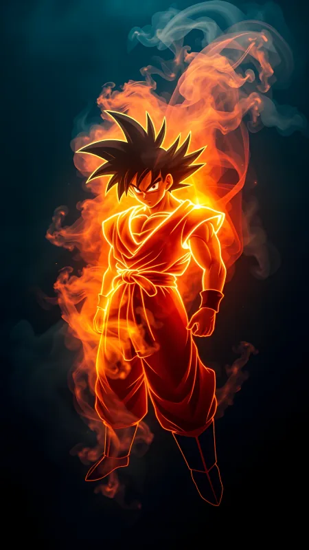 Goku Anime Phone Wallpaper