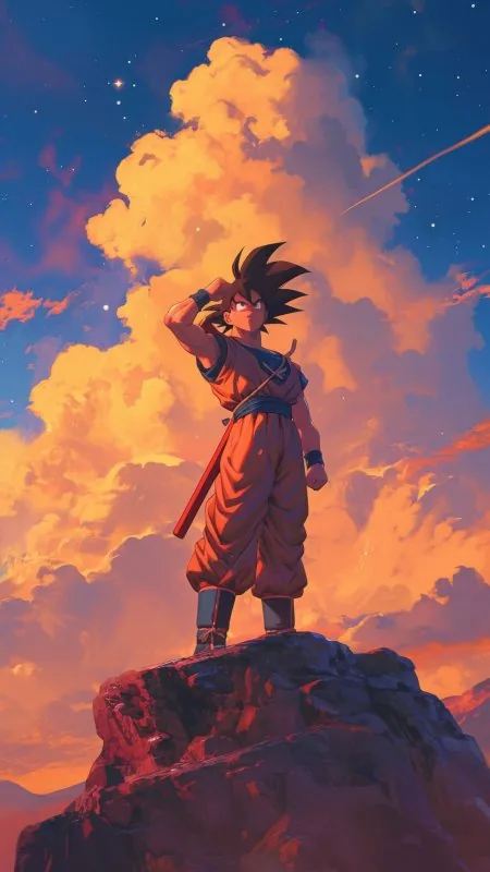 Goku Anime HD Wallpaper