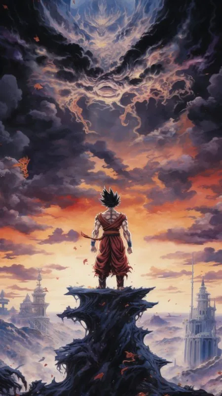 Goku Anime Phone Wallpaper