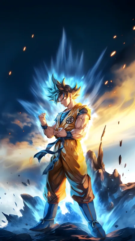 Goku Anime HD Wallpaper