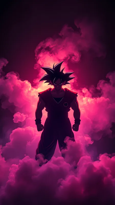 Goku Anime Phone Wallpaper