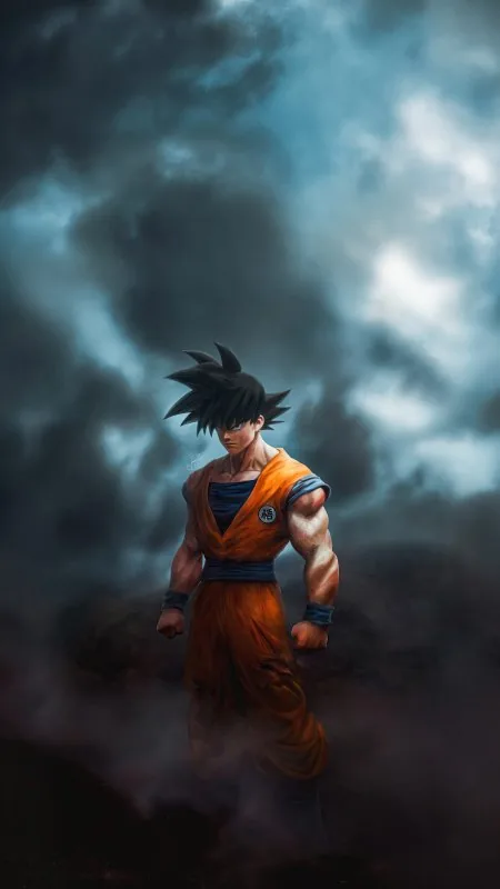 Goku Anime Phone Wallpaper