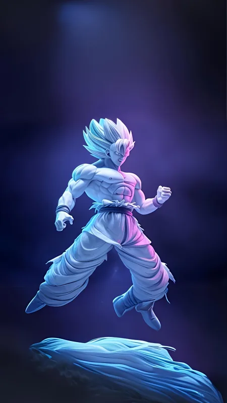 Goku Anime Phone Wallpaper