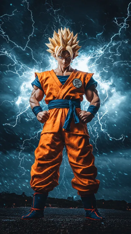 Goku Anime Wallpaper
