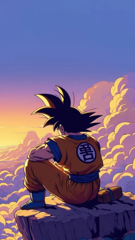 Goku Anime Phone Wallpaper
