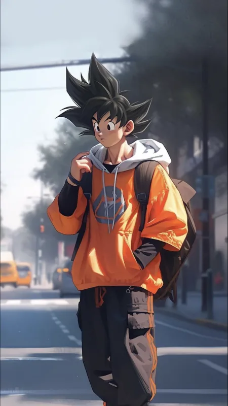Goku Anime Phone Wallpaper