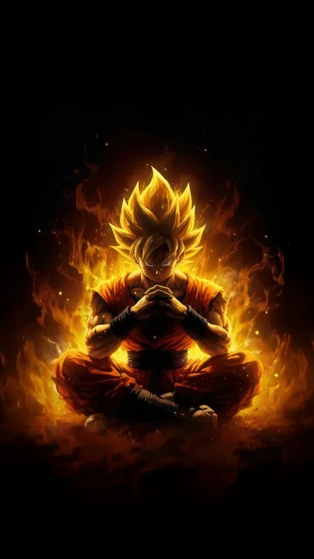 Goku Anime HD Wallpaper