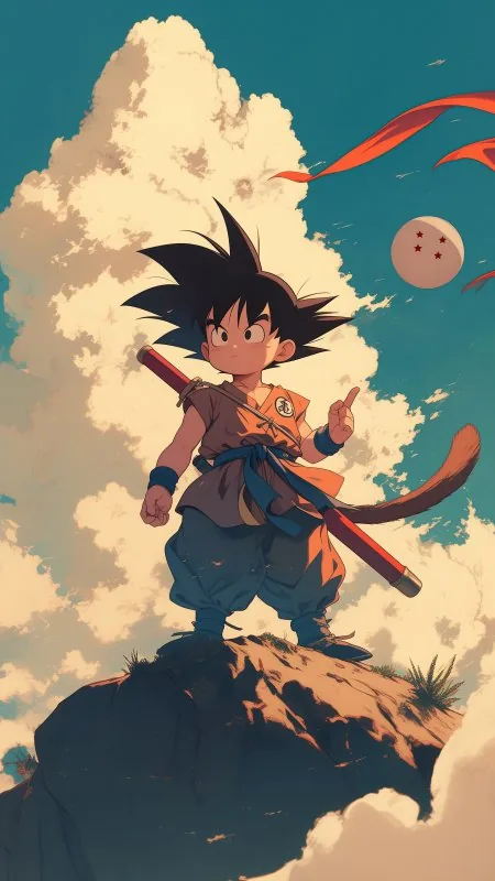 Goku Anime HD Wallpaper