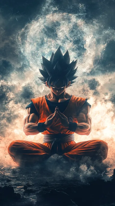 Goku Anime Phone Wallpaper