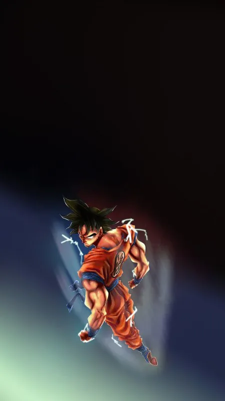 Goku Anime Phone Wallpaper