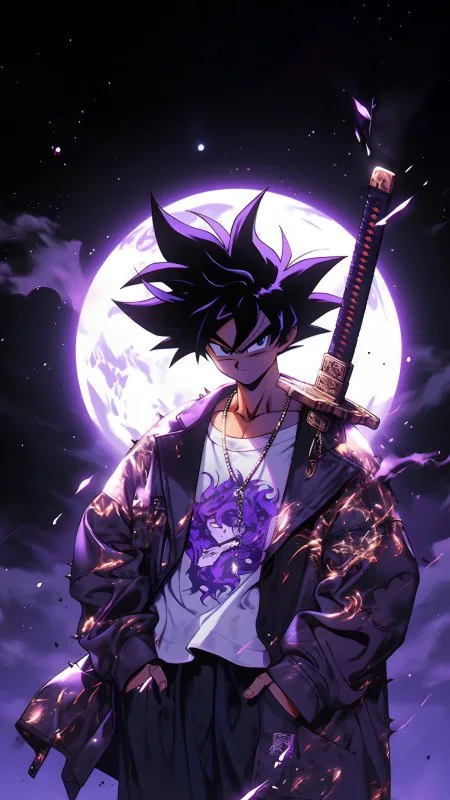 Goku Arrival In The Bleach Universe HD Anime Wallpaper