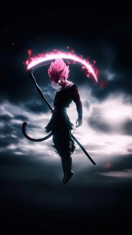 Anime Goku Black From Dragon Ball Wallpaper