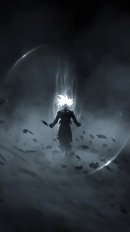 Goku By Bosslogic Anime Wallpaper