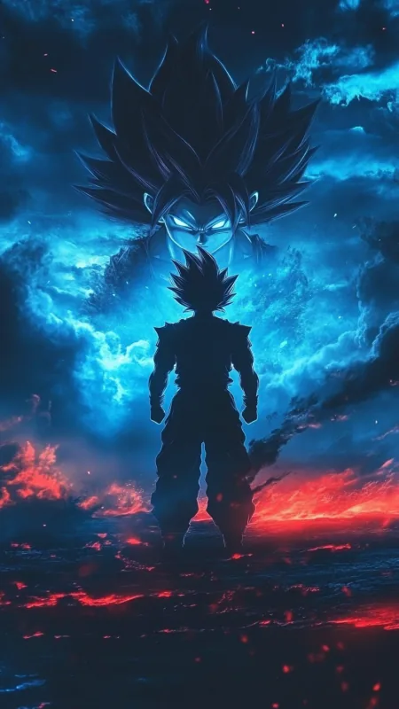 Goku Anime Dark HD Wallpaper