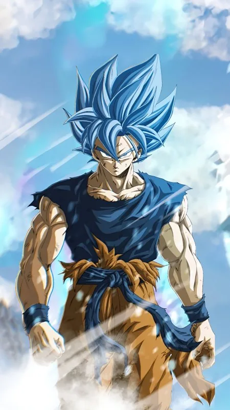 Goku Dragon Ball Anime Phone Wallpaper
