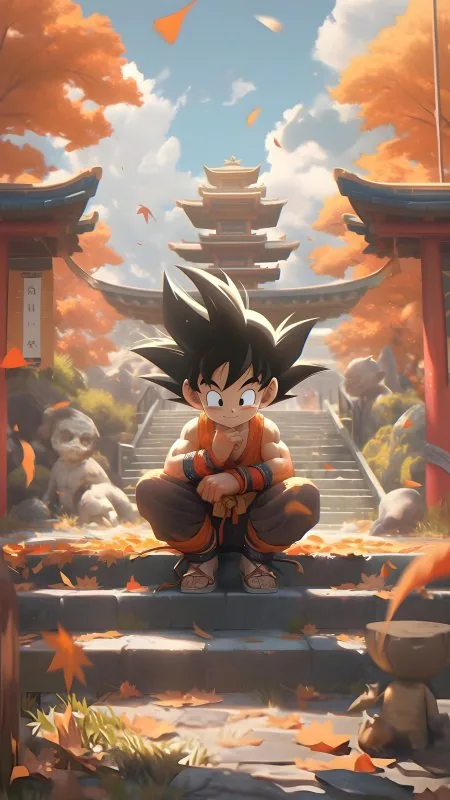 Goku Dragon Ball Anime HD Wallpaper