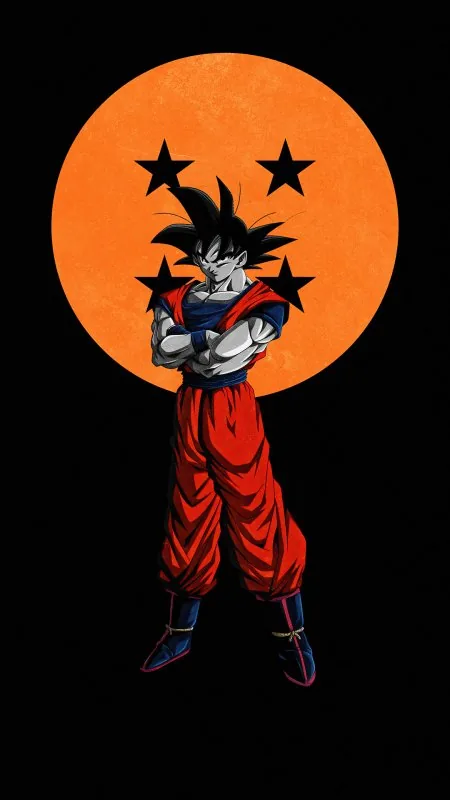 Goku Dragon Ball Dark HD Anime Wallpaper