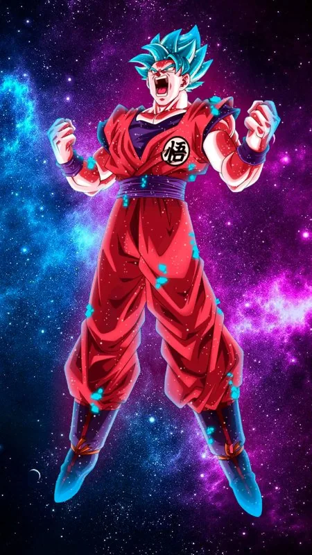 Anime Goku Dragon Ball Super Wallpaper