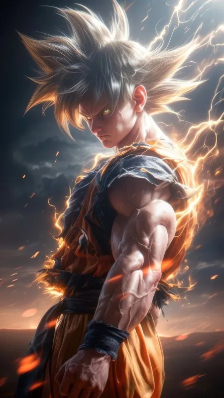Anime Goku Enduring Legacy Wallpaper