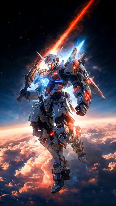 Gundam Anime HD Wallpaper