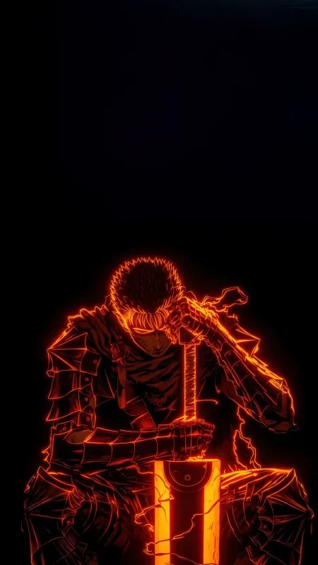 Guts Manga Berserk Anime Wallpaper