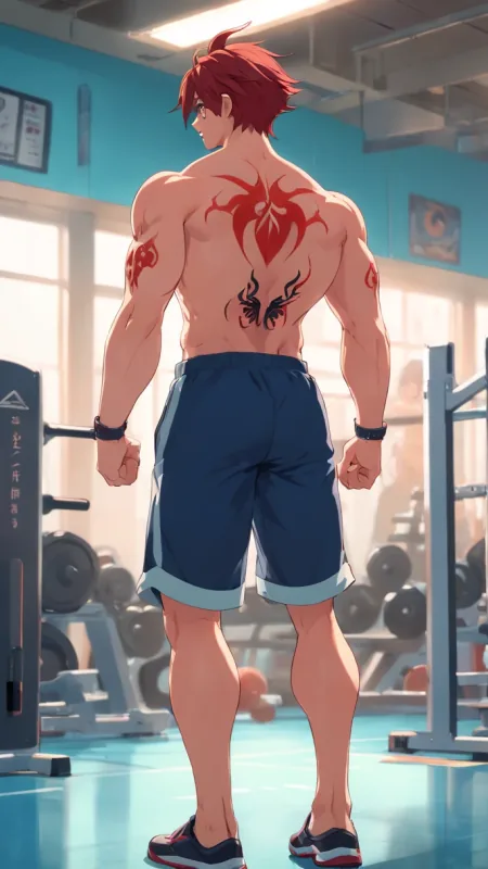 Anime Gym Boy HD Wallpaper