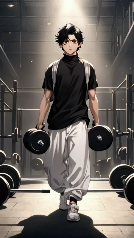 Anime Gym Boy HD Wallpaper