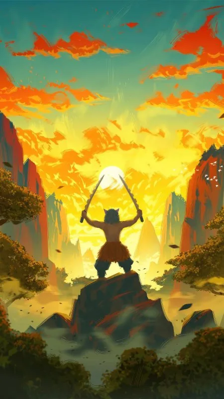 Inosuke Demon Slayer Anime Wallpaper