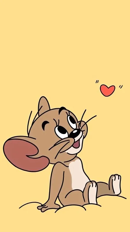 Jerry Cartoon Anime Wallpaper