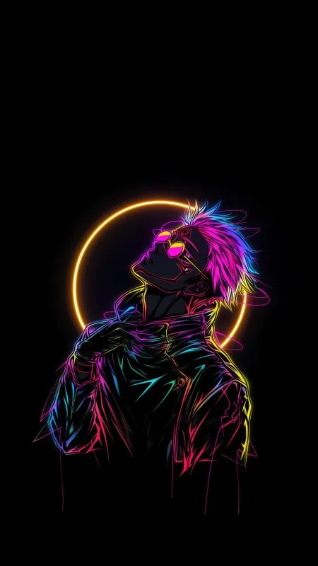 Jujutsu Kaisen Anime Phone Wallpaper