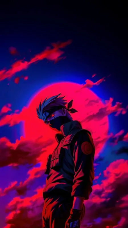 Kakashi Hatake Naruto Anime HD Wallpaper